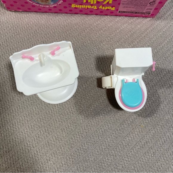 Potty Training Kelly Vintage Barbie Sister Set Incomplete - Picture 6 of 8